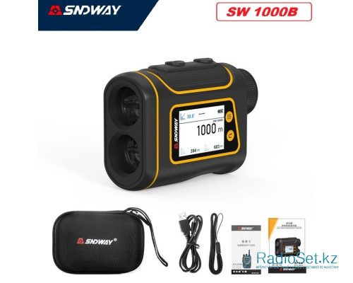 Лазерный дальномер SNDWAY SW-1000B